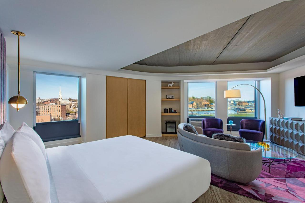 Aloft Providence Downtown Otel Dış mekan fotoğraf