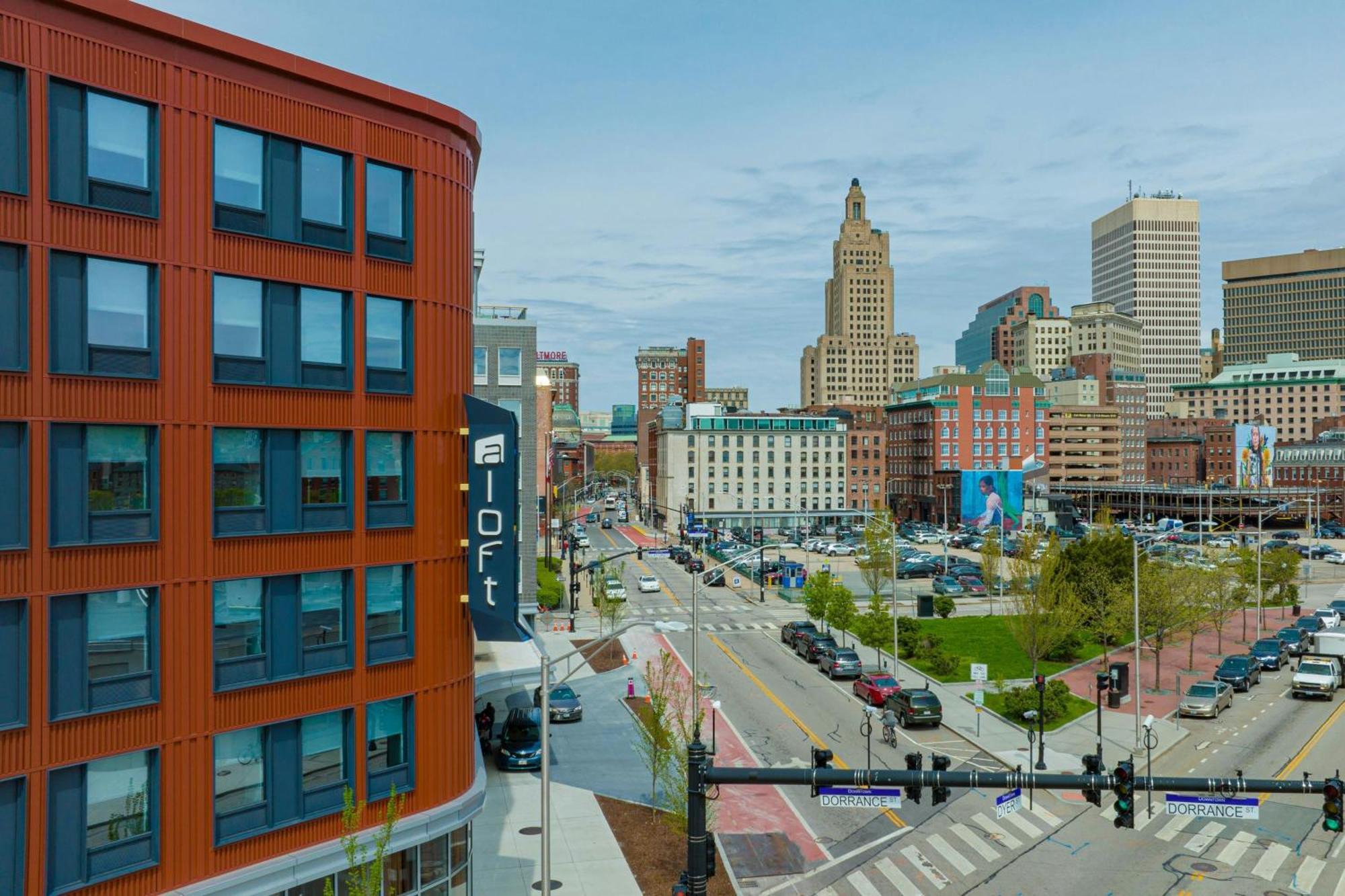 Aloft Providence Downtown Otel Dış mekan fotoğraf