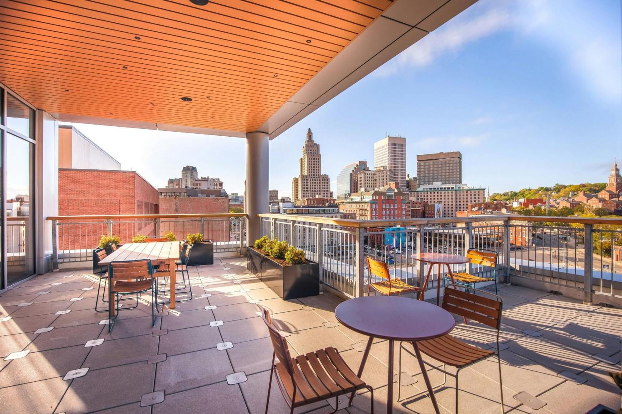 Aloft Providence Downtown Otel Dış mekan fotoğraf
