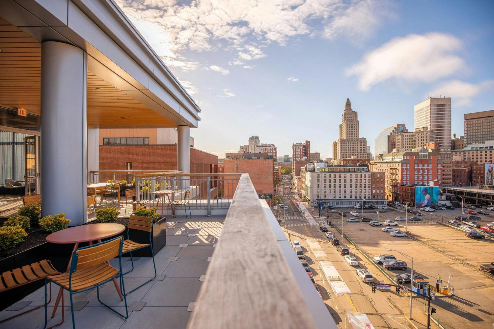 Aloft Providence Downtown Otel Dış mekan fotoğraf