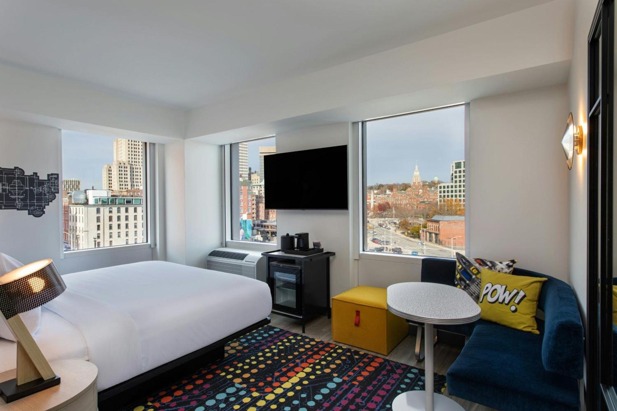 Aloft Providence Downtown Otel Dış mekan fotoğraf