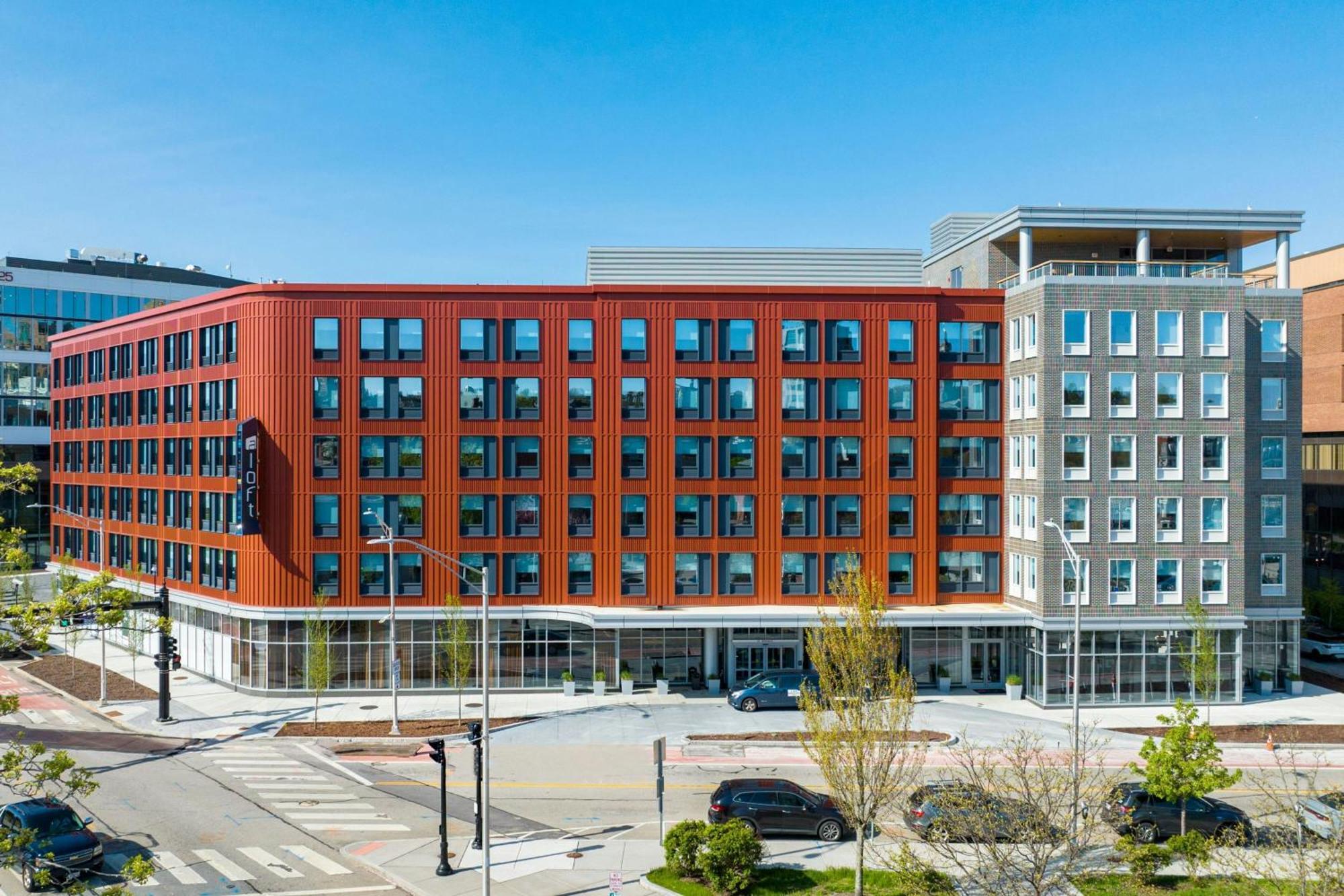 Aloft Providence Downtown Otel Dış mekan fotoğraf