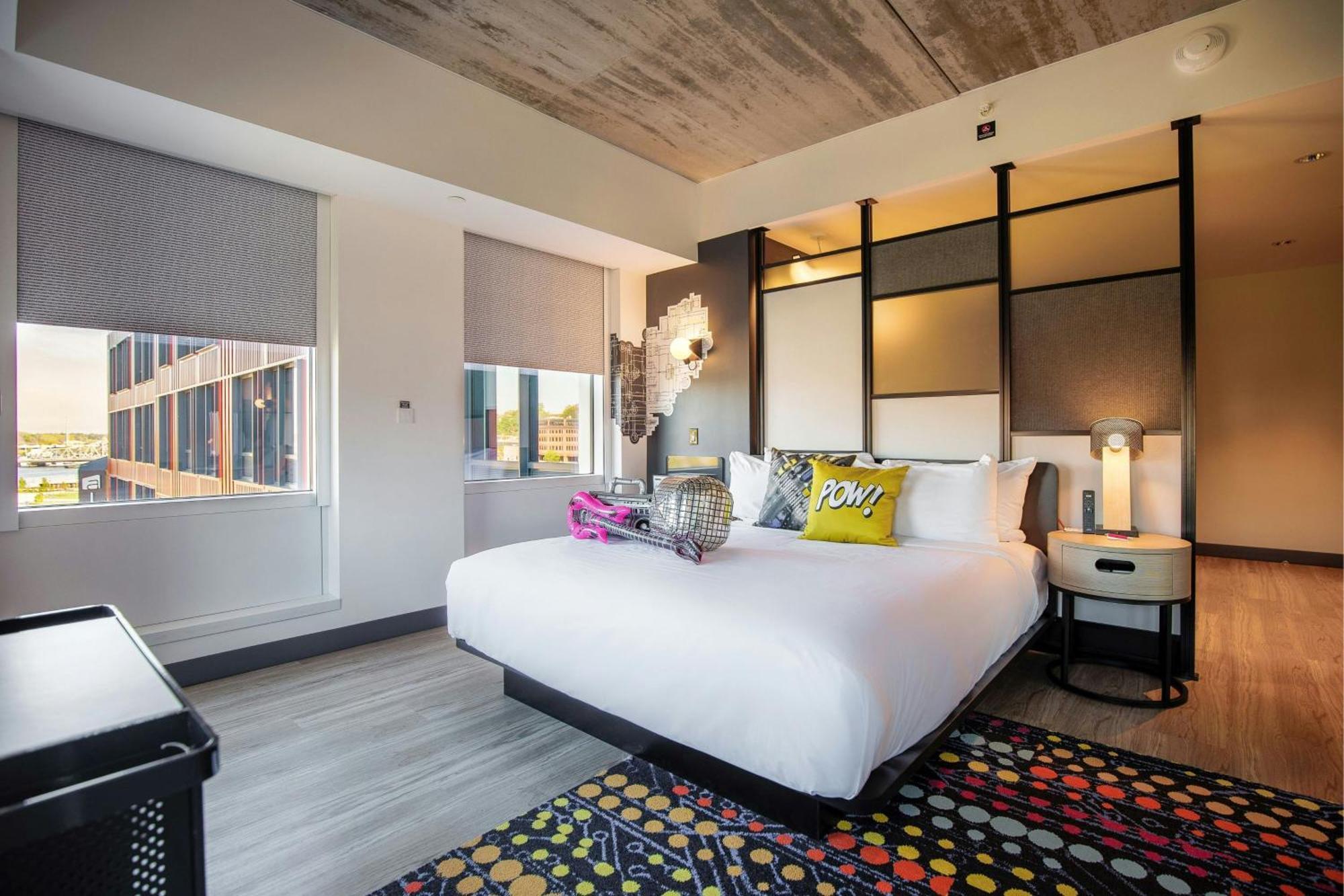 Aloft Providence Downtown Otel Dış mekan fotoğraf