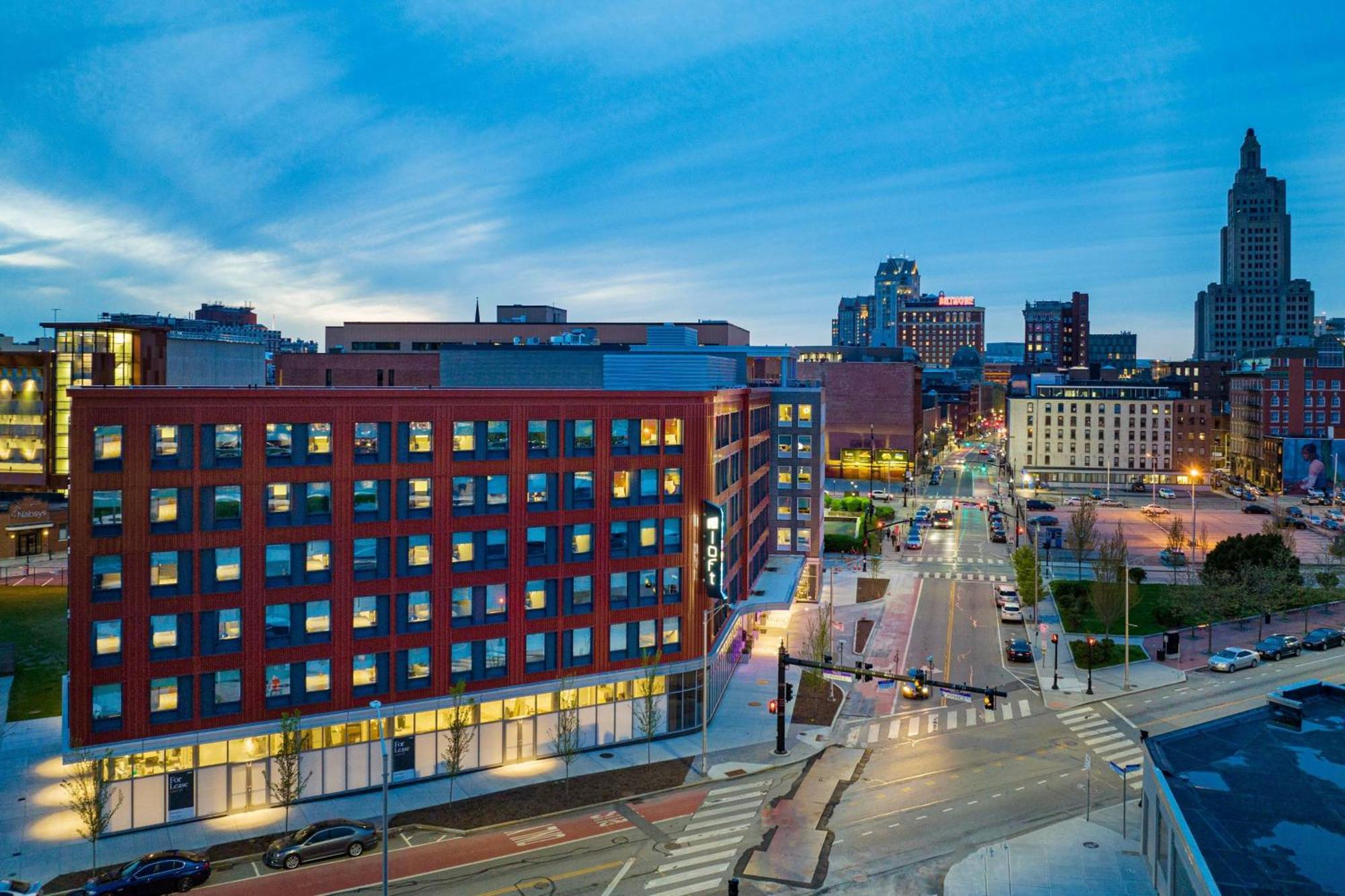 Aloft Providence Downtown Otel Dış mekan fotoğraf